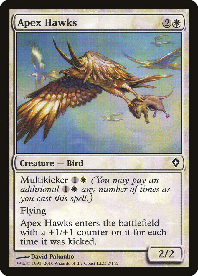 Apex Hawks [Worldwake] | Pandora's Boox