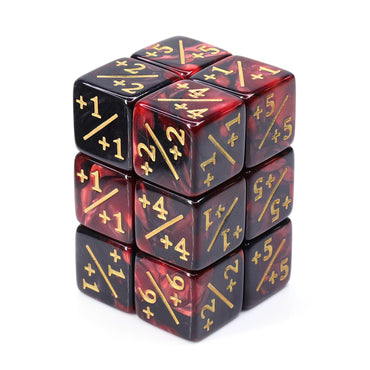 Positive Dice Counter (10 pack)