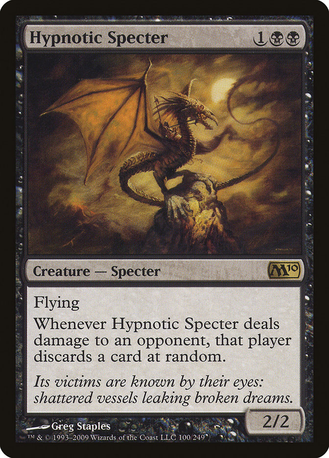 Hypnotic Specter [Magic 2010] | Pandora's Boox