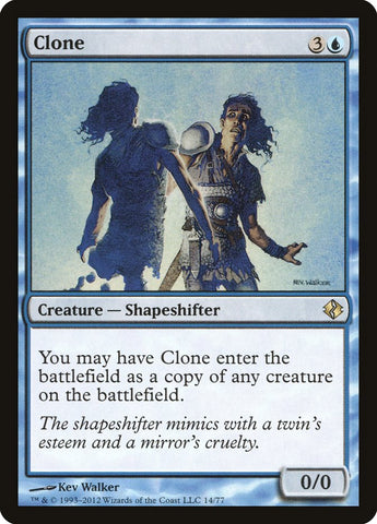 Clone [Duel Decks: Venser vs. Koth]