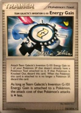 Team Galactic's Invention G-101 Energy Gain (116/127) (Luxdrill - Stephen Silvestro) [World Championships 2009] | Pandora's Boox