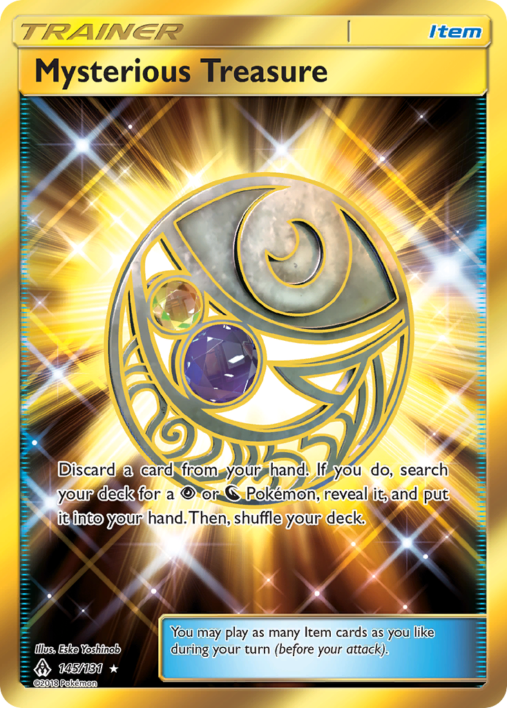 Mysterious Treasure (145/131) [Sun & Moon: Forbidden Light] | Pandora's Boox