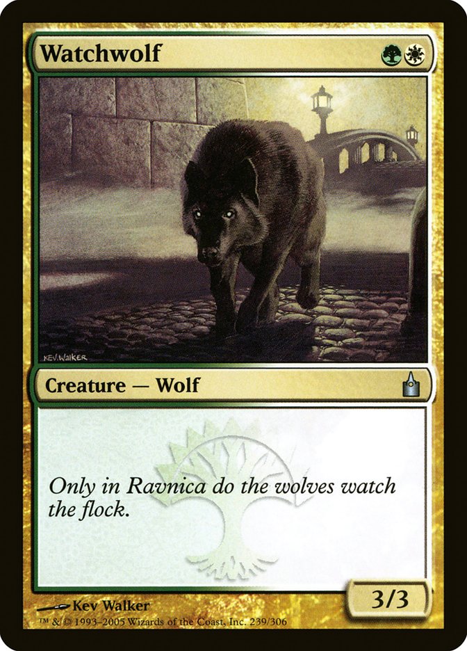 Watchwolf [Ravnica: City of Guilds] | Pandora's Boox