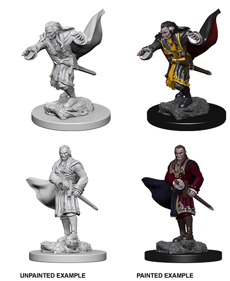 Nolzur's Marvelous Miniatures W1 Vampires