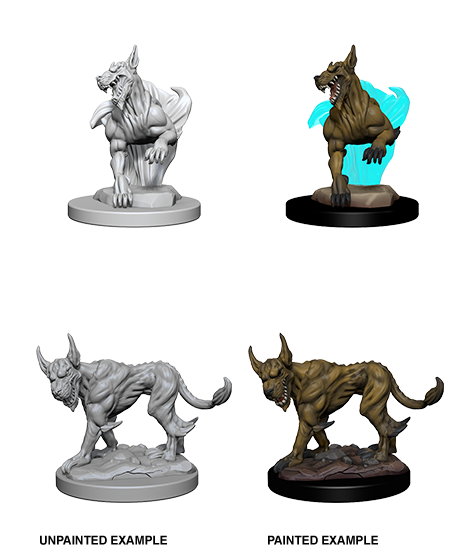 Nolzur's Marvelous Miniatures W1 Blink Dogs