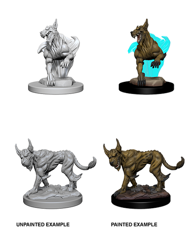 Nolzur's Marvelous Miniatures W1 Blink Dogs