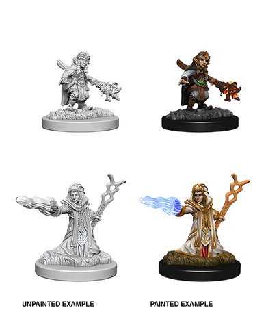 Nolzur's Marvelous Miniatures W6 Gnome Wizard Female