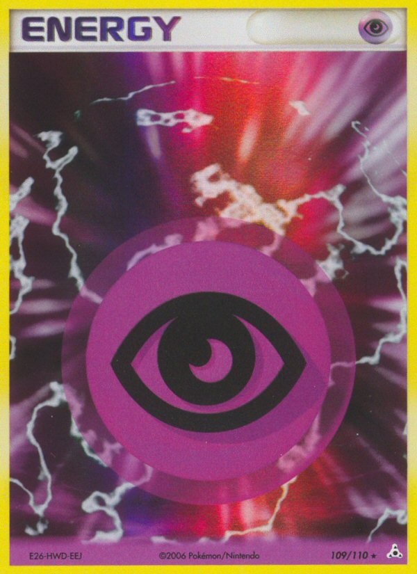 Psychic Energy (109/110) [EX: Holon Phantoms] | Pandora's Boox