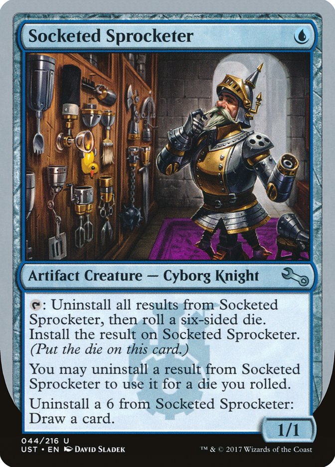 Socketed Sprocketer [Unstable]