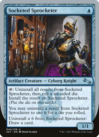 Socketed Sprocketer [Unstable]