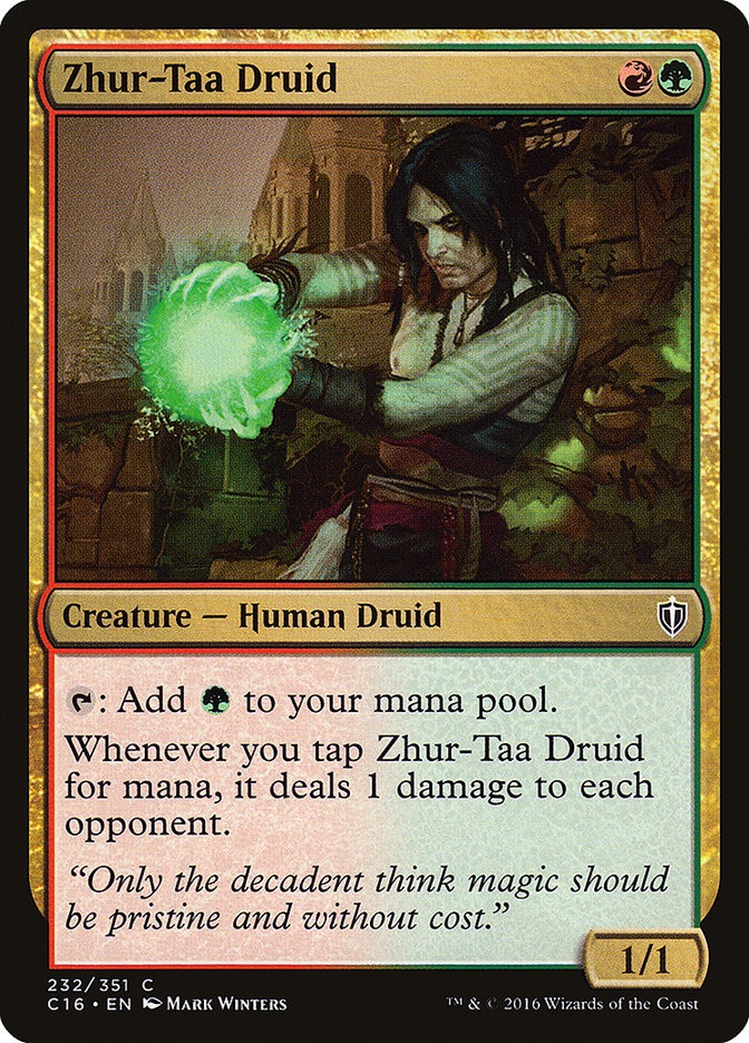 Zhur-Taa Druid [Commander 2016] | Pandora's Boox