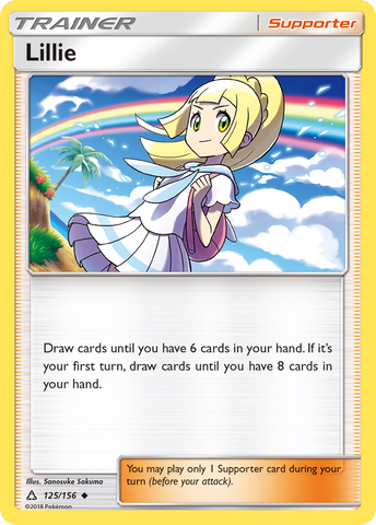 Lillie (125/156) [Sun & Moon: Ultra Prism]