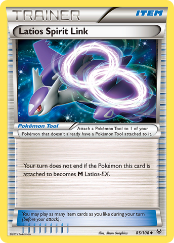 Latios Spirit Link (85/108) [XY: Roaring Skies]