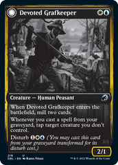 Devoted Grafkeeper // Departed Soulkeeper [Innistrad: Double Feature] | Pandora's Boox