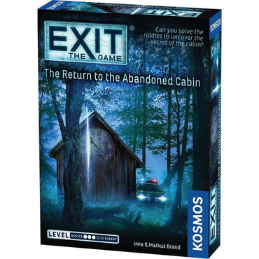 Exit The Game, Return to the Abandoned Cabin