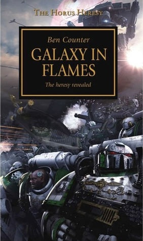 Galaxy In Flames