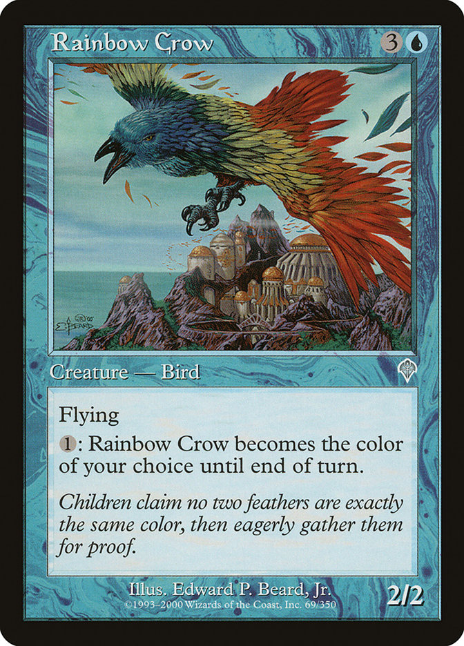 Rainbow Crow [Invasion] | Pandora's Boox