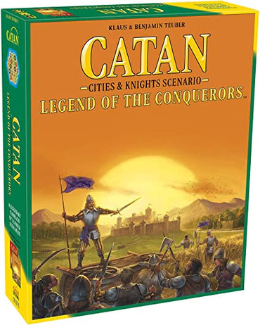 Catan: Legend of the Conquerors