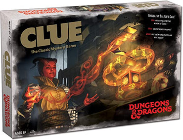 Clue: The Classic Mystery Game, Dungeons and Dragons Edition