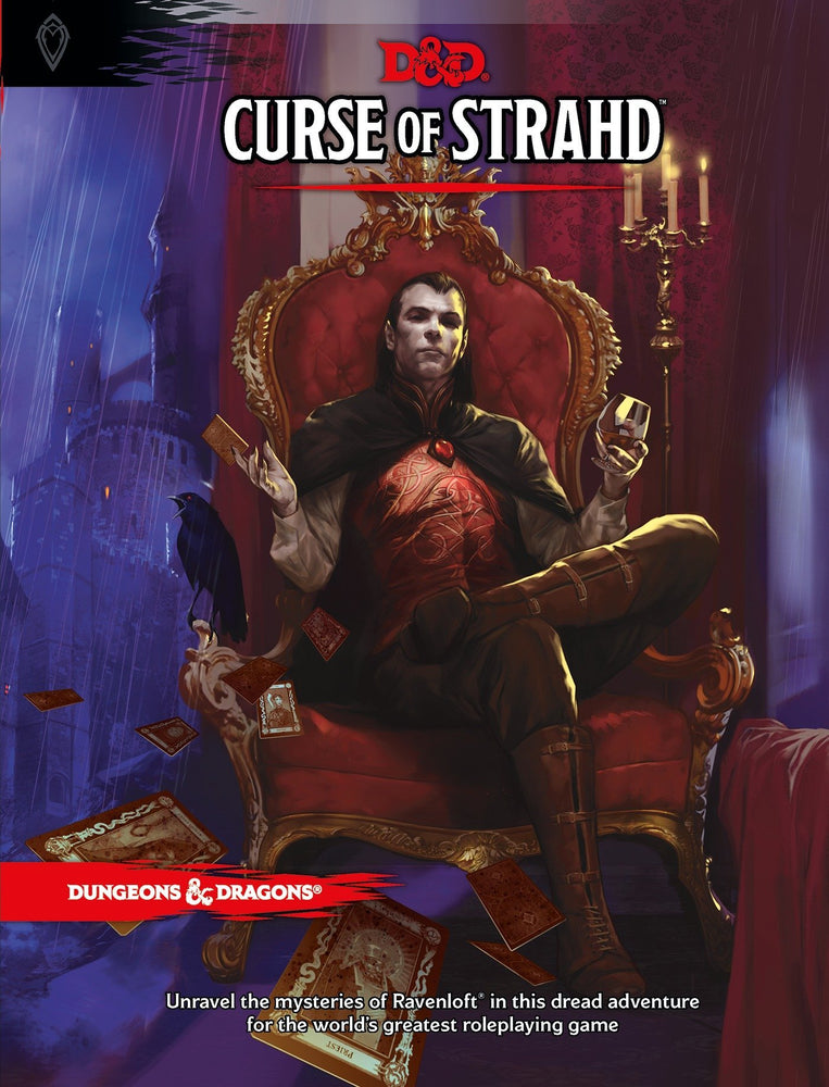 D&D Curse of Strahd