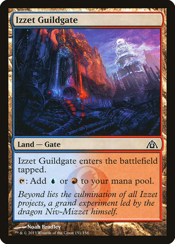 Izzet Guildgate [Dragon's Maze]