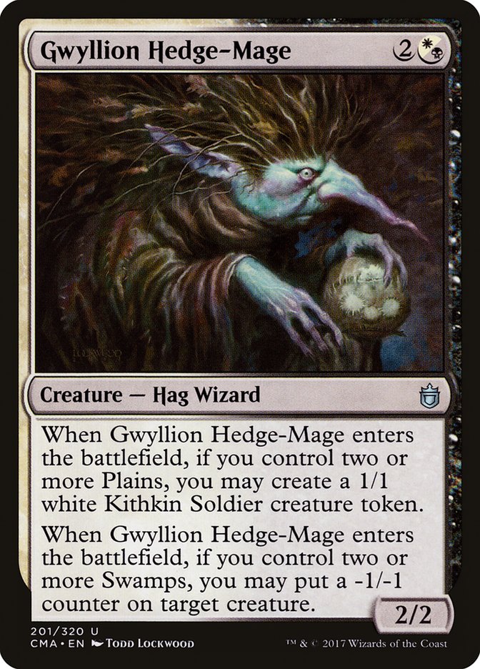 Gwyllion Hedge-Mage [Commander Anthology]