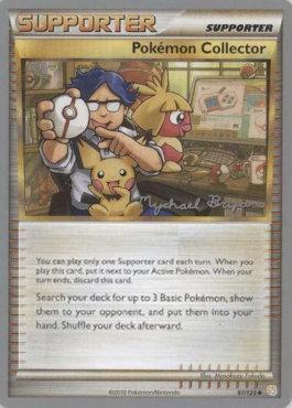 Pokemon Collector (97/123) (Happy Luck - Mychael Bryan) [World Championships 2010] | Pandora's Boox