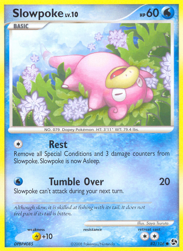 Slowpoke (82/106) [Diamond & Pearl: Great Encounters]