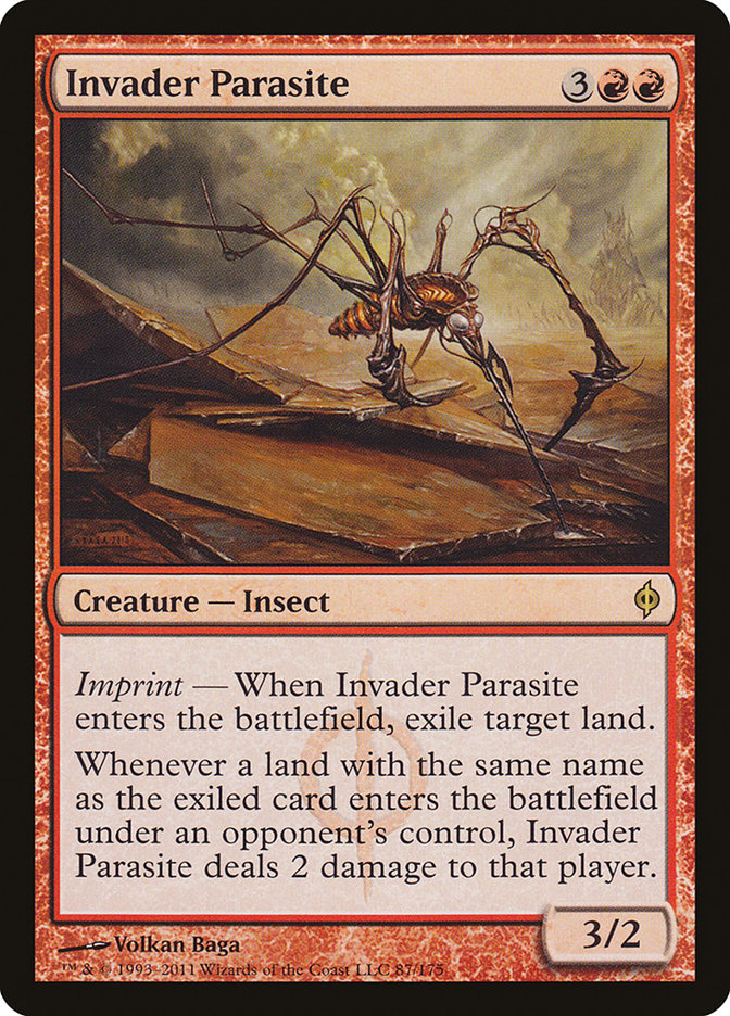 Invader Parasite [New Phyrexia] | Pandora's Boox