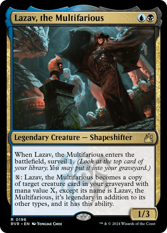 Lazav, the Multifarious [Ravnica Remastered]