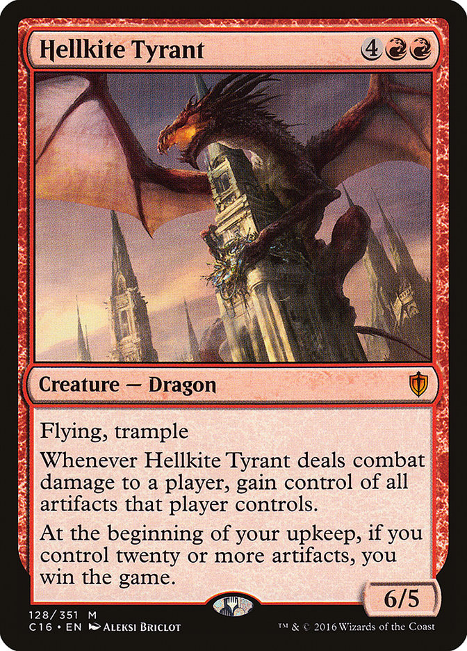Hellkite Tyrant [Commander 2016] | Pandora's Boox