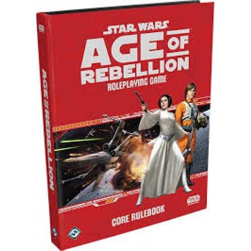 Star Wars: Age of Rebellion RPG Core Rulebook