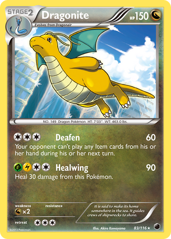 Dragonite (83/116) [Black & White: Plasma Freeze]