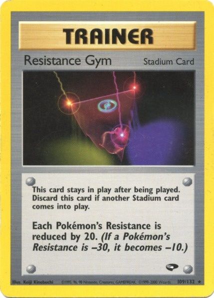 Resistance Gym (109/132) [Gym Challenge Unlimited] | Pandora's Boox