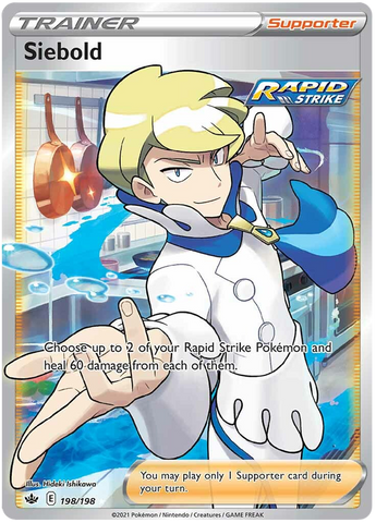 Siebold (198/198) [Sword & Shield: Chilling Reign]