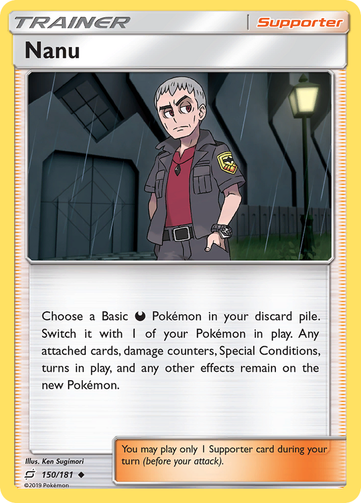 Nanu (150/181) [Sun & Moon: Team Up]