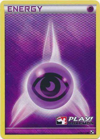 Psychic Energy (109/114) (Play Pokemon Promo) [Black & White: Base Set] | Pandora's Boox