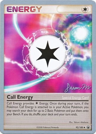 Call Energy (92/100) (Queengar - Jason Martinez) [World Championships 2009] | Pandora's Boox