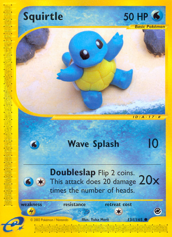 Squirtle (131/165) [Expedition: Base Set] | Pandora's Boox