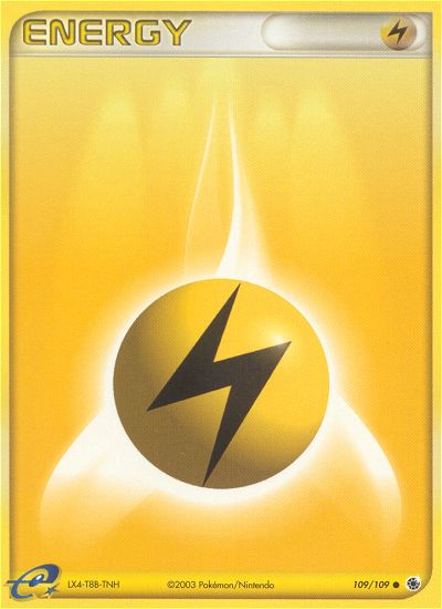 Lightning Energy (109/109) [EX: Ruby & Sapphire] | Pandora's Boox