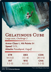 Gelatinous Cube Art Card [Dungeons & Dragons: Adventures in the Forgotten Realms Art Series] | Pandora's Boox