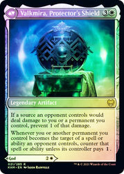 Reidane, God of the Worthy // Valkmira, Protector's Shield [Kaldheim Prerelease Promos]