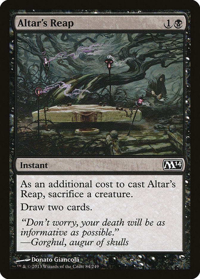 Altar's Reap [Magic 2014] | Pandora's Boox