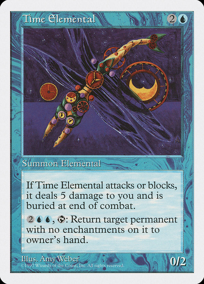 Time Elemental [Fifth Edition]