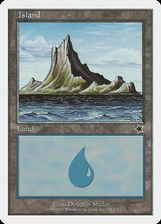 Island (158) [Starter 1999] | Pandora's Boox