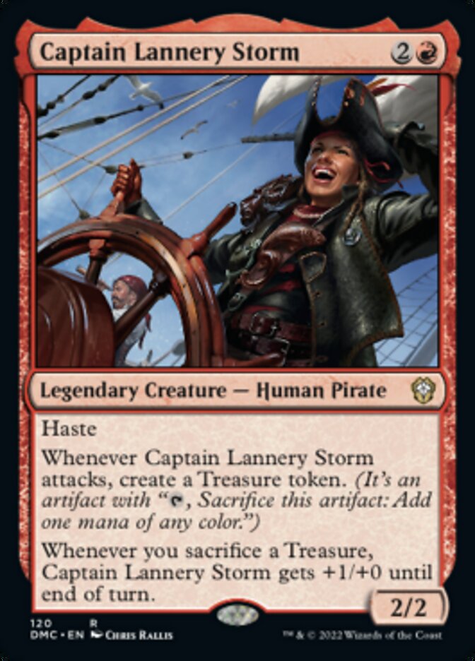 Captain Lannery Storm [Dominaria United Commander] | Pandora's Boox