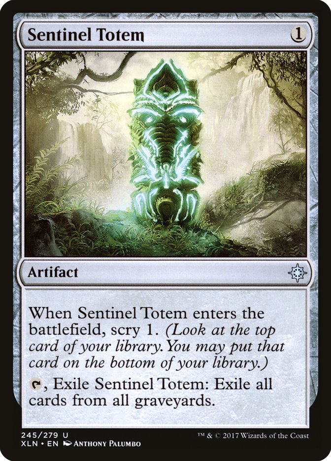 Sentinel Totem [Ixalan] | Pandora's Boox
