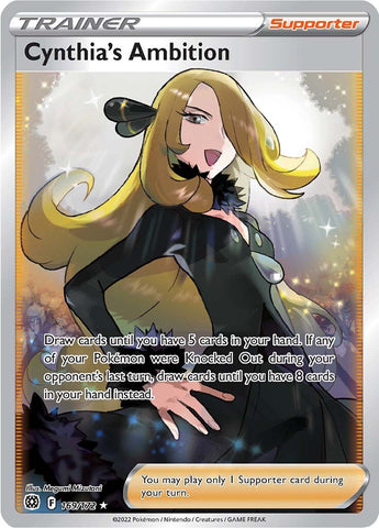 Cynthia's Ambition (169/172) [Sword & Shield: Brilliant Stars]