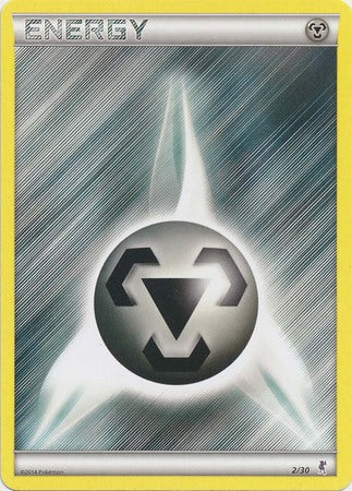 Metal Energy (2/30) [XY: Trainer Kit 1 - Bisharp]