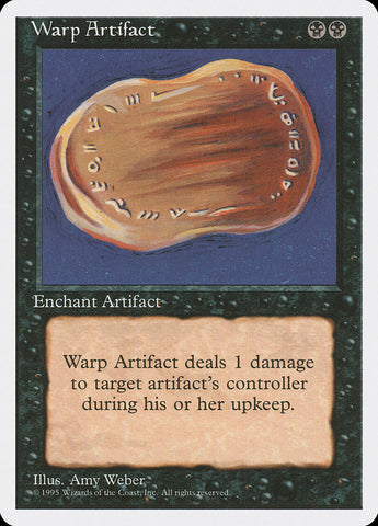 Warp Artifact [Fourth Edition]